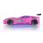 Autokrevet-ENZO-full-led-roze-2