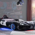 auto krevet police - 1