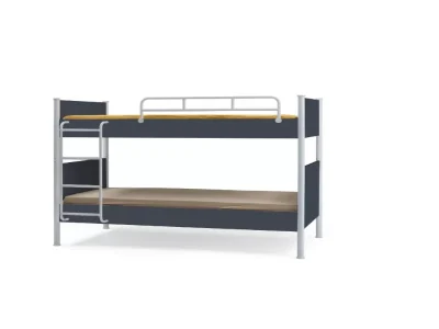 krevet na sprat Loft - 1