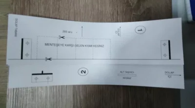 Kanta za smeće ugradna unutar korpusa kuhinje 9011SJ - Slika 3
