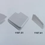 Set komplet uglova za diht lajsnu mini sivu model 710740 za horizontalnu montažu.