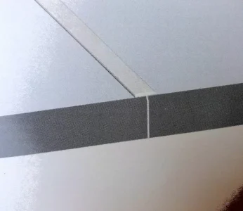T lajsna za radnu ploču ravna AL4360 - Slika 2