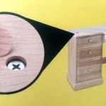 Samolepljive kapice boja - Svetli Hrast