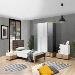 Dečiji krevet Relax OD tapacirano uzglavlje - Slika 2