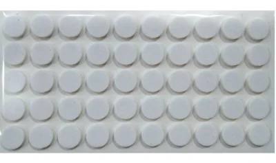 Samolepljivi mekani Eva odbojnik fi 10mm PC2870 - Slika 2