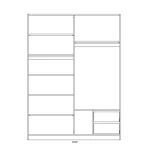 klizni plakar dark - 3
