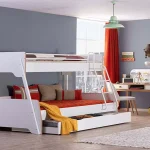 krevet na sprat prosireni retro - 1