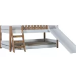 krevet na sprat sa toboganom my house 2-2