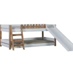 krevet na sprat sa toboganom my house 2-2