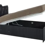 Krevet sa podiznim mehanizmom DARK BM