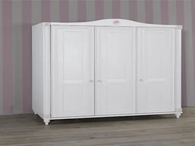 garderober 3 vrata gold - 1