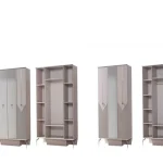 garderober 4 vrata talin - 1