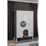 garderober sa 3 vrata mouse - 1