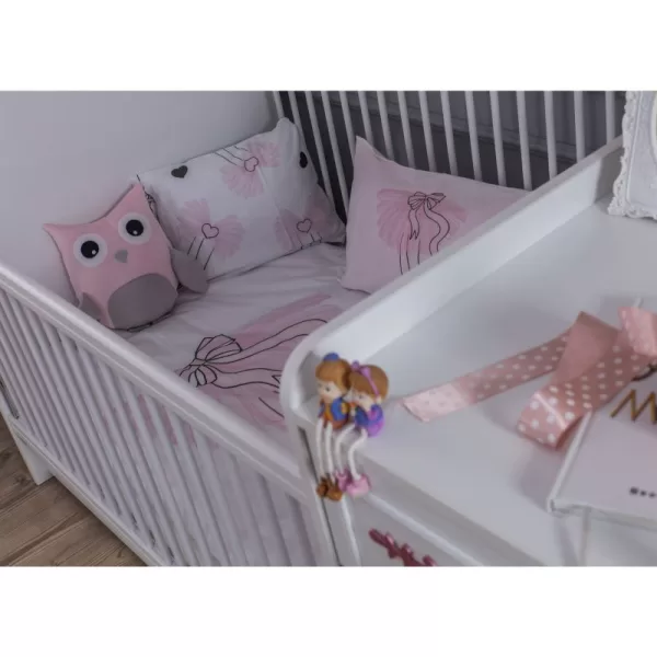 krevetac za bebe prenses - 2