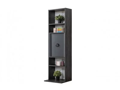 polica za knjige black-1