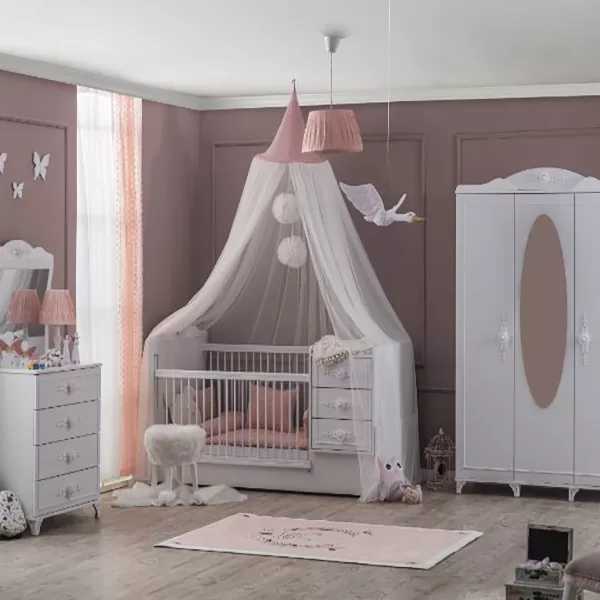 soba za bebe prenses - 1