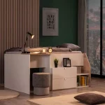 Krevet sa radnim stolom Burgaz