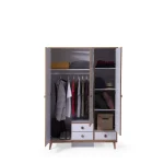 garderober 3 vrata retro - 2