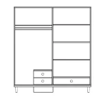 garderober 4 vrata - 4