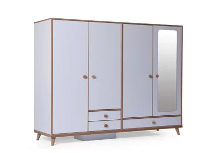 garderober 4 vrata retro - 1
