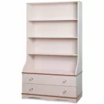 polica za knjige poligon-1