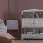 polica za knjige prenses-1