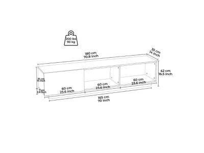 tv komoda lepando 15