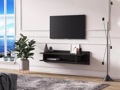 Tv komoda LUCIO crna - Slika 2