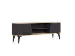 Tv komoda MRL59TS02 crno-tamna sonoma - Slika 4
