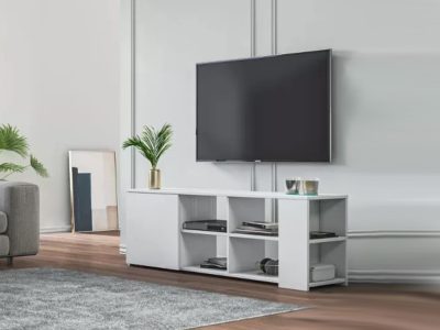 tv komoda rome visoki sjaj belo 1 jpg