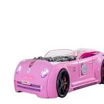 Auto krevet PINK LADY sa LED farovima