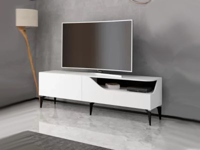 Tv komoda ANYA belo - Slika 2