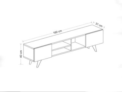 tv komoda dora 2 4 1
