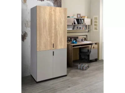 garderober corner - 2 vrata - 1