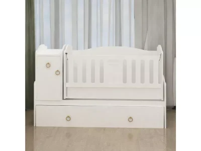 Soba za bebe sjaj mdf GAJ 17 - svi elementi u ceni - Slika 5