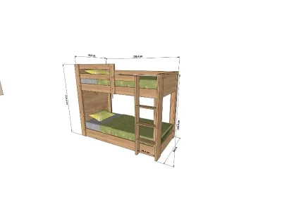 krevet na sprat evi19 - 7