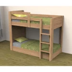 Krevet na sprat Evi19 hrast craft zlatni