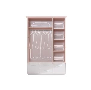 garderober rosa - 2