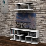 tv komoda evi 13 belo on - 1