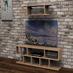 tv komoda evi 13 zlatni hrast - 2