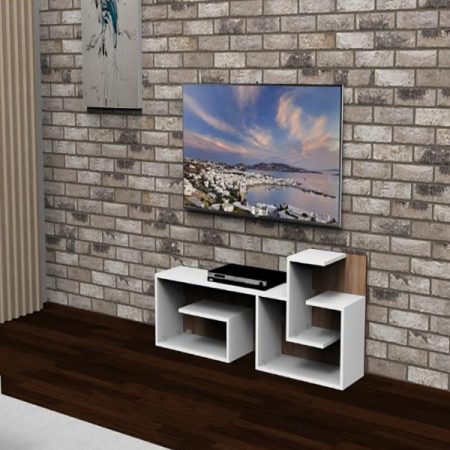 tv komoda evi02 belo on - 1