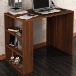 radni sto sa bocnom policom dezen 2a