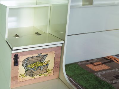 Krevet na sprat Barbaros AK- svi elementi u ceni - Slika 4