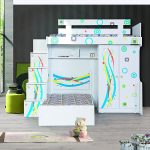 deciji krevet na sprat kisa ak 1a