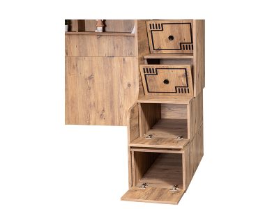 Krevet na sprat Natural 2 AK- svi elementi u ceni - Slika 5