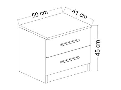 Set za spavaću sobu Dvorac 3 - Slika 5