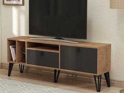 Tv komoda Alfa antracit - Slika 2