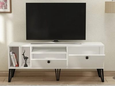 tv komoda alfa belo 2a