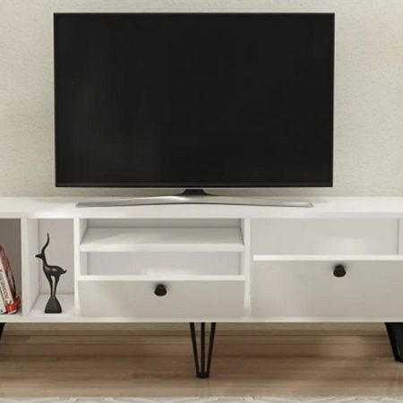 tv komoda alfa belo 2a