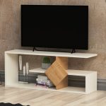 tv komoda belo hrast 2a